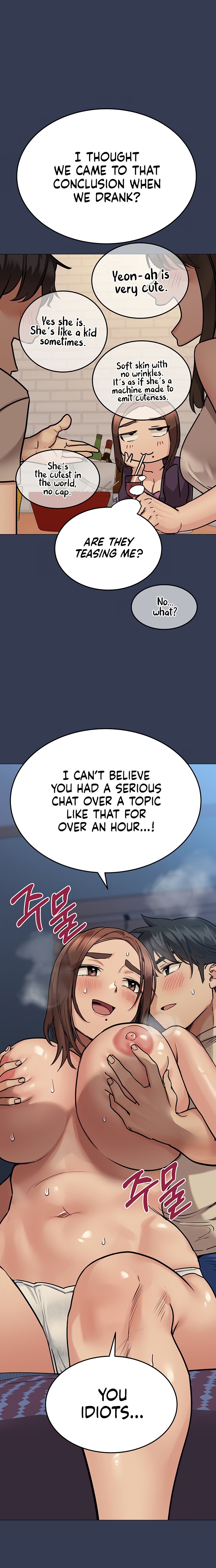 Keep it a secret from your mother Chapter 46 - Page 24