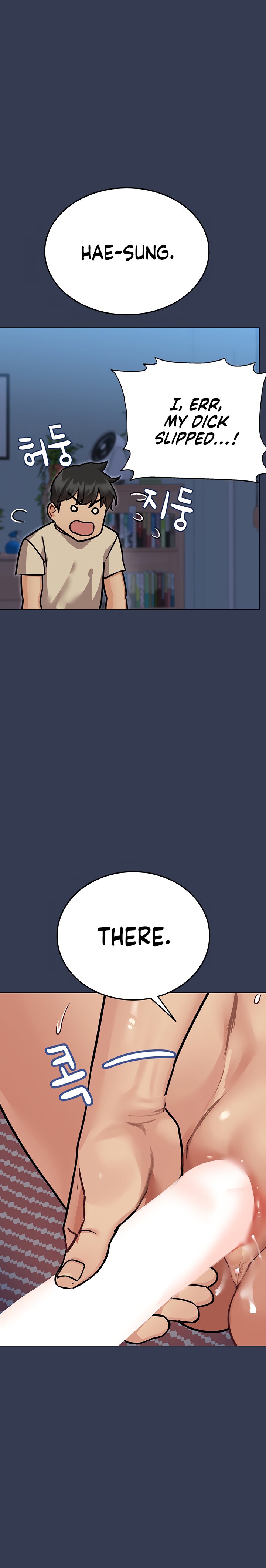 Keep it a secret from your mother Chapter 46 - Page 34