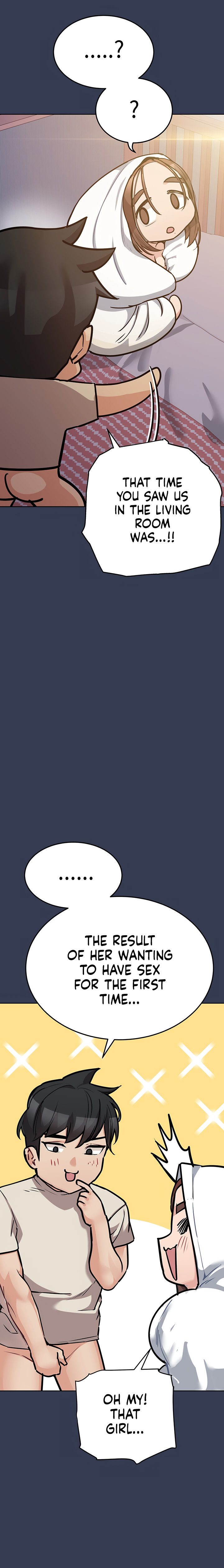 Keep it a secret from your mother Chapter 48 - Page 11