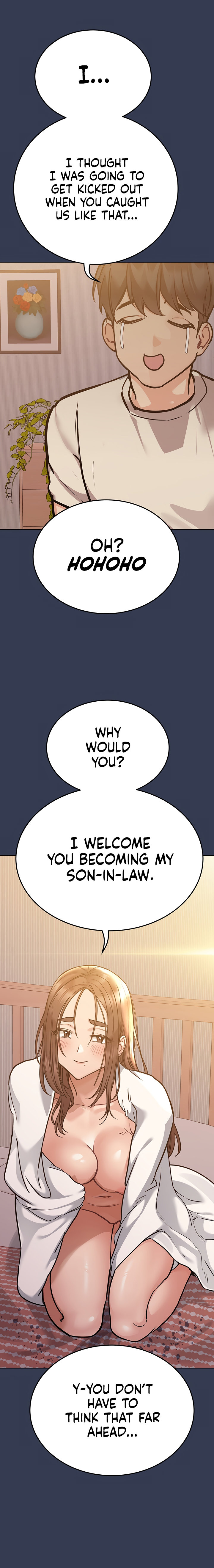 Keep it a secret from your mother Chapter 48 - Page 13