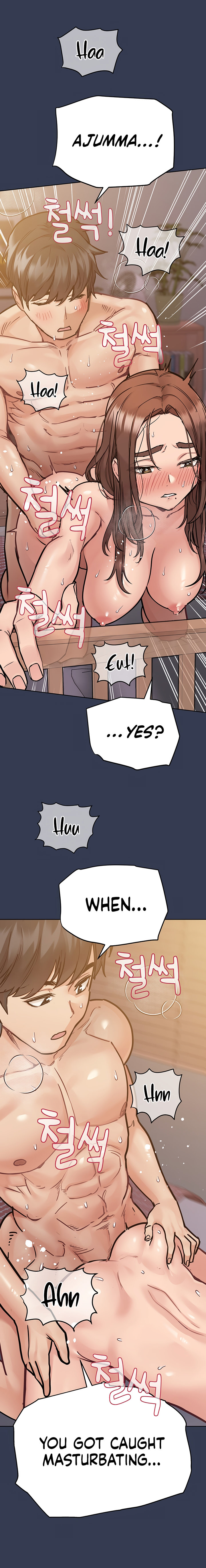 Keep it a secret from your mother Chapter 48 - Page 19