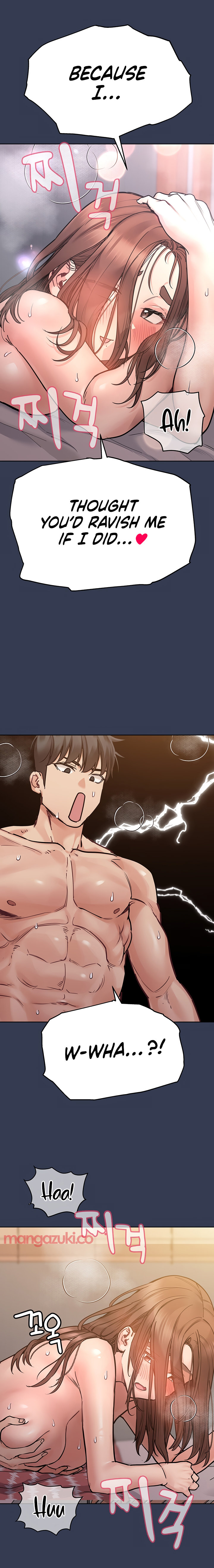 Keep it a secret from your mother Chapter 48 - Page 21