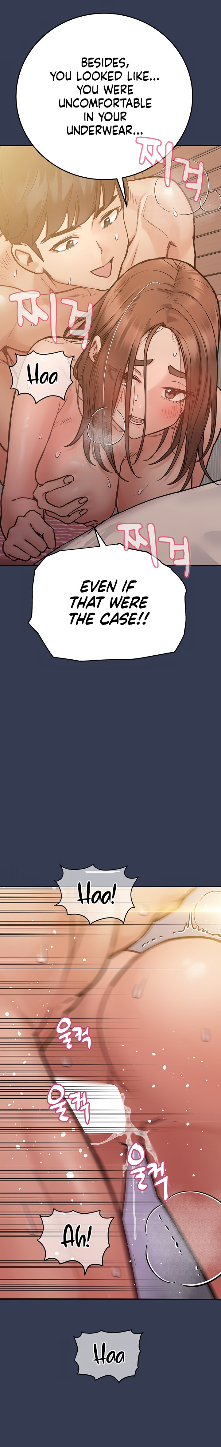 Keep it a secret from your mother Chapter 48 - Page 22