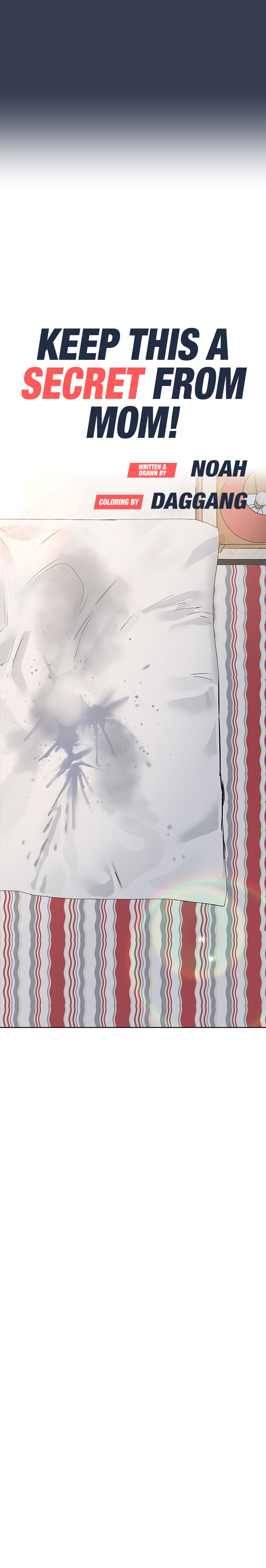 Keep it a secret from your mother Chapter 49 - Page 6