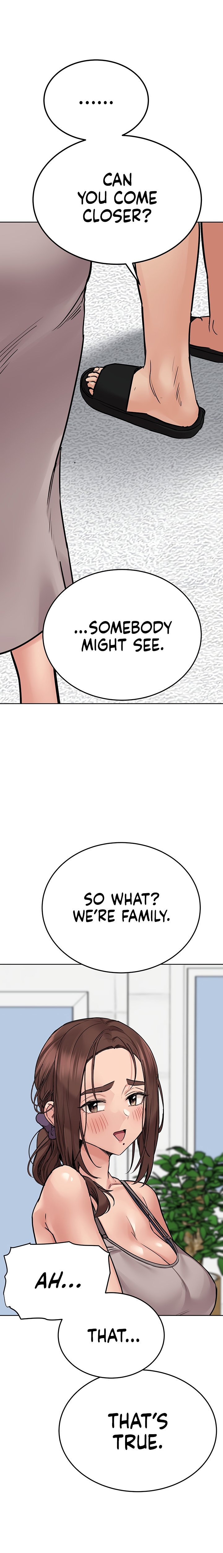 Keep it a secret from your mother Chapter 49 - Page 10