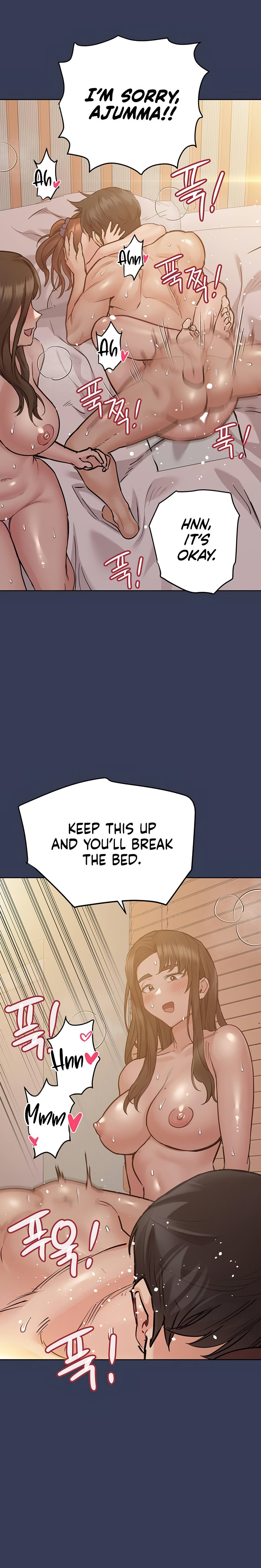 Keep it a secret from your mother Chapter 52 - Page 14