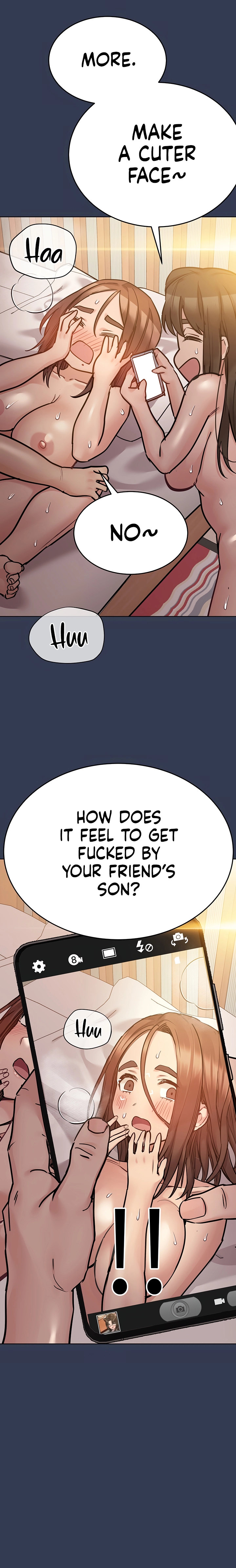 Keep it a secret from your mother Chapter 54 - Page 6