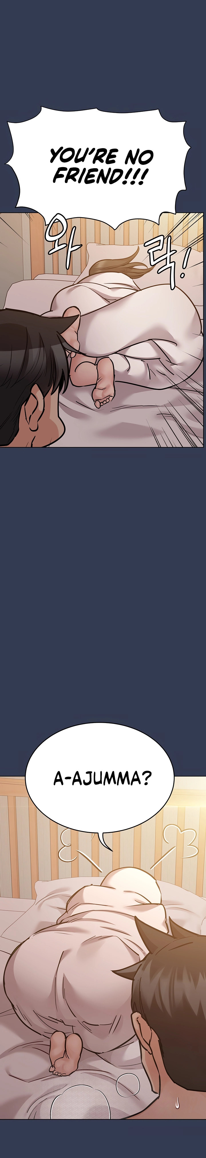 Keep it a secret from your mother Chapter 54 - Page 8