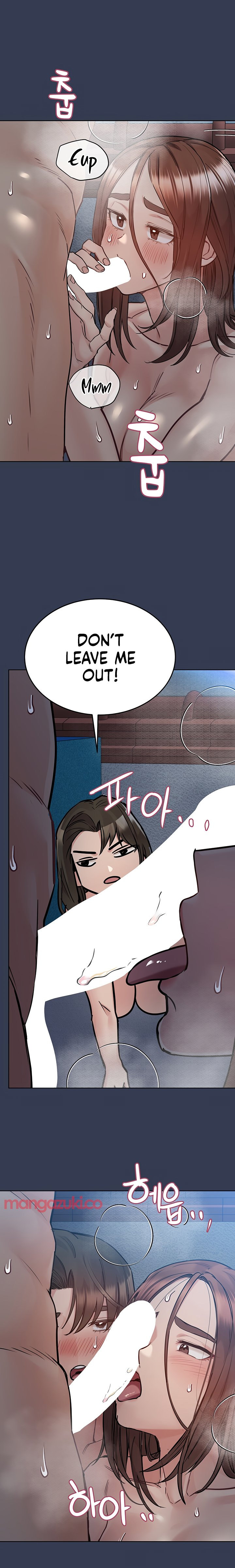 Keep it a secret from your mother Chapter 54 - Page 21