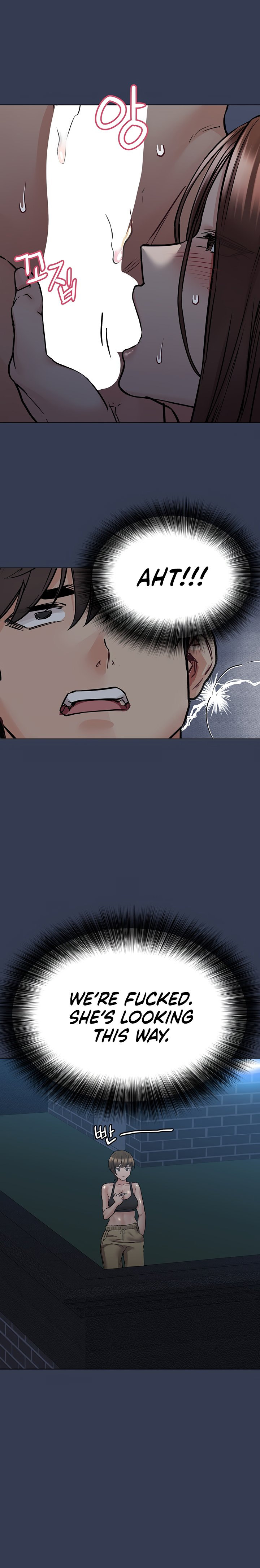 Keep it a secret from your mother Chapter 54 - Page 27