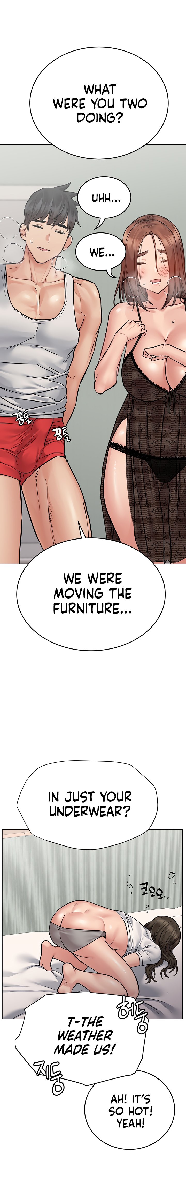 Keep it a secret from your mother Chapter 56 - Page 7