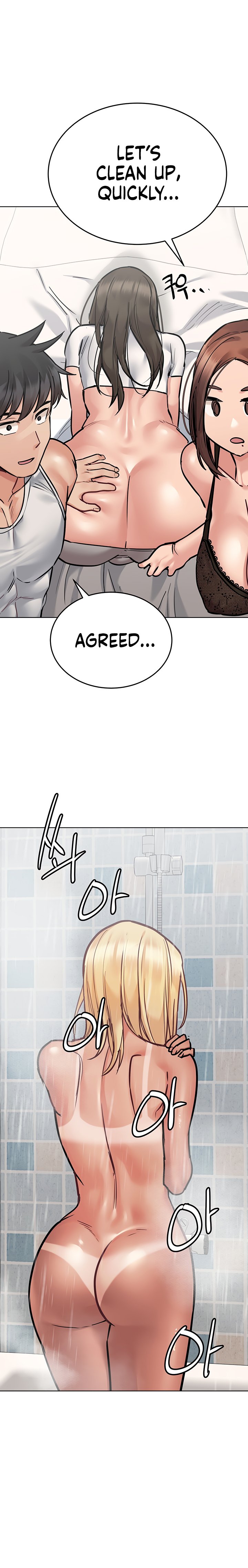 Keep it a secret from your mother Chapter 56 - Page 10