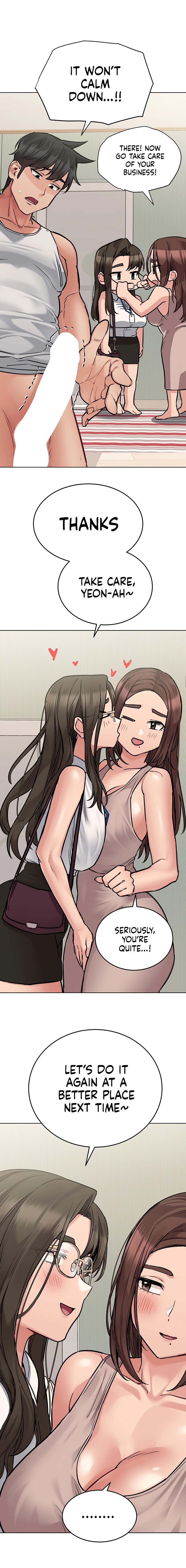 Keep it a secret from your mother Chapter 56 - Page 12