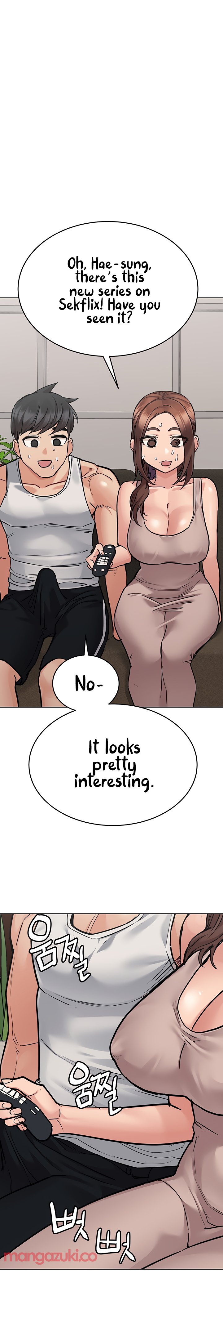 Keep it a secret from your mother Chapter 56 - Page 21