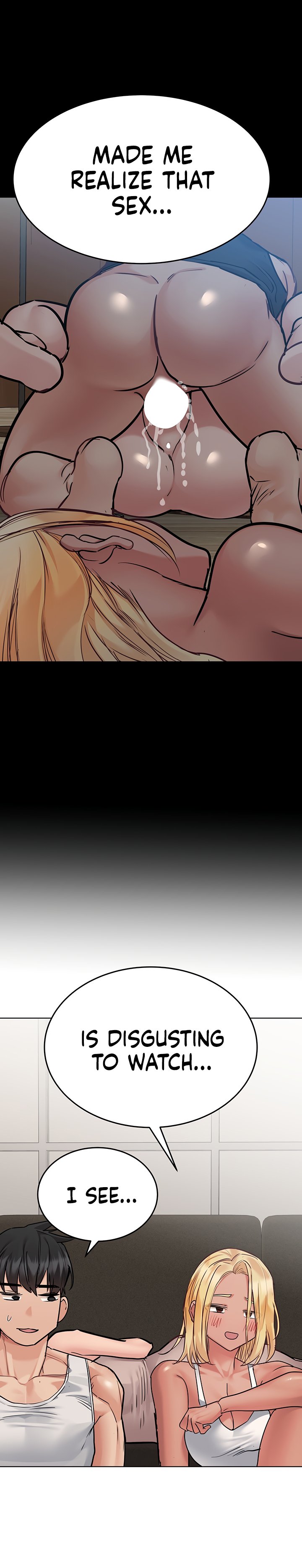 Keep it a secret from your mother Chapter 56 - Page 27