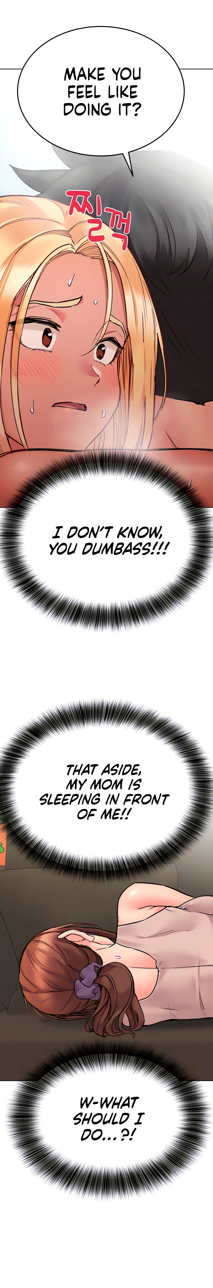 Keep it a secret from your mother Chapter 57 - Page 9