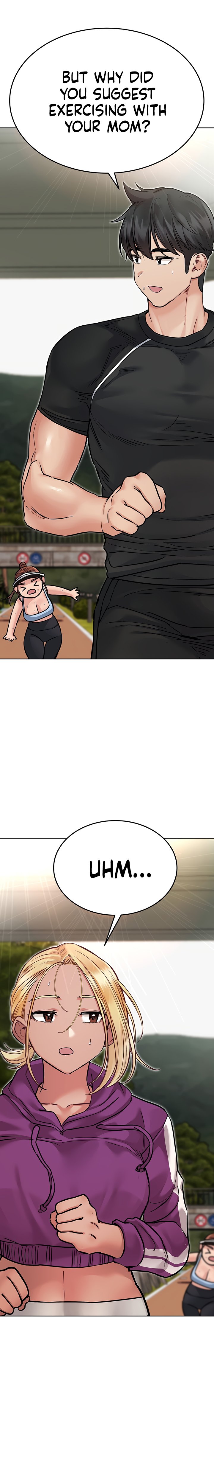 Keep it a secret from your mother Chapter 58 - Page 10