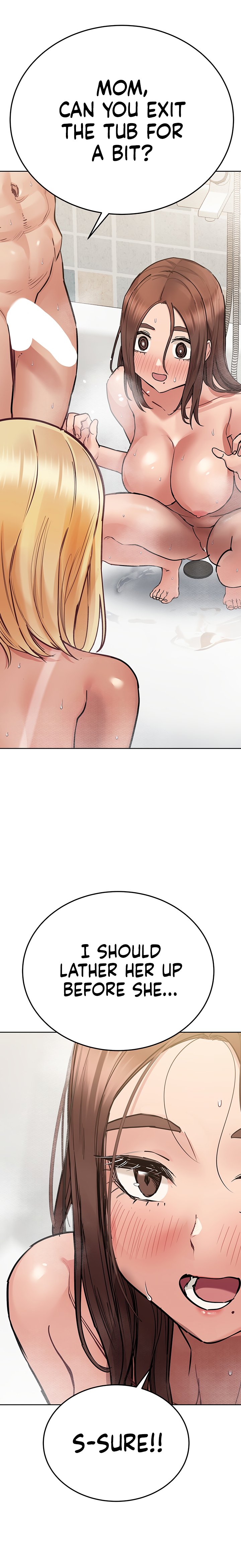 Keep it a secret from your mother Chapter 59 - Page 18