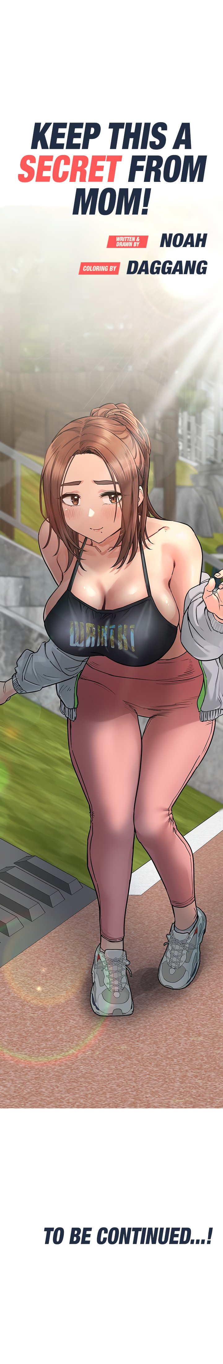 Keep it a secret from your mother Chapter 59 - Page 28