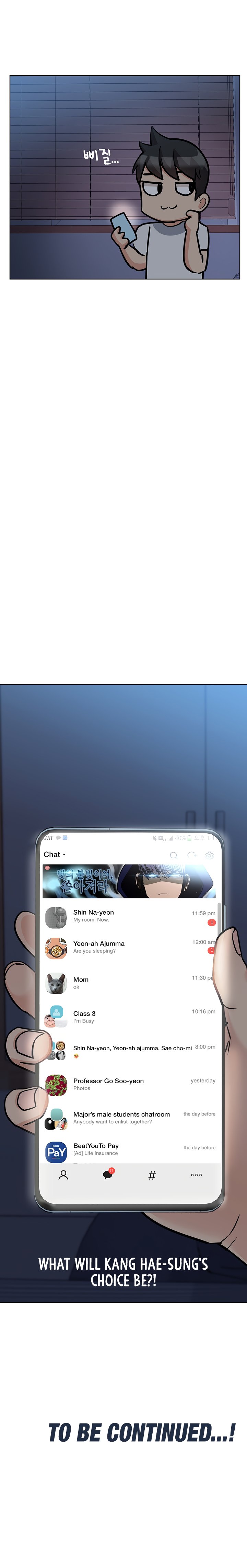 Keep it a secret from your mother Chapter 60 - Page 34