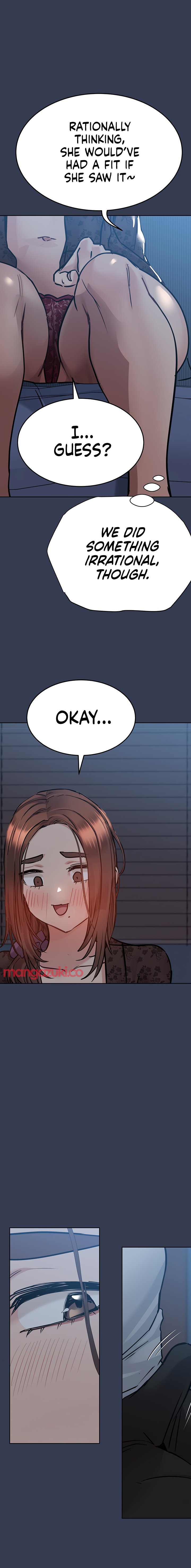 Keep it a secret from your mother Chapter 61 - Page 8