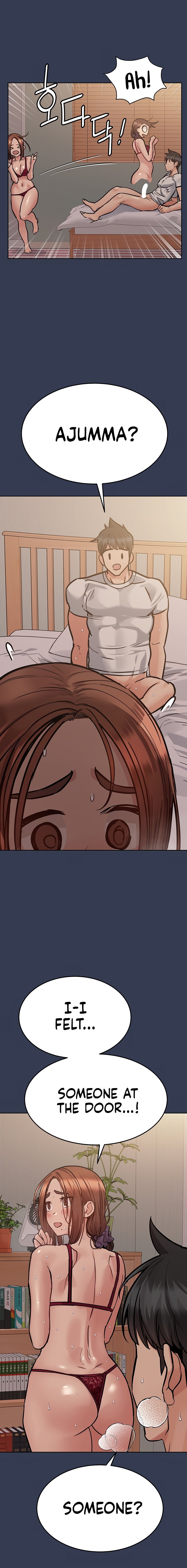 Keep it a secret from your mother Chapter 61 - Page 17