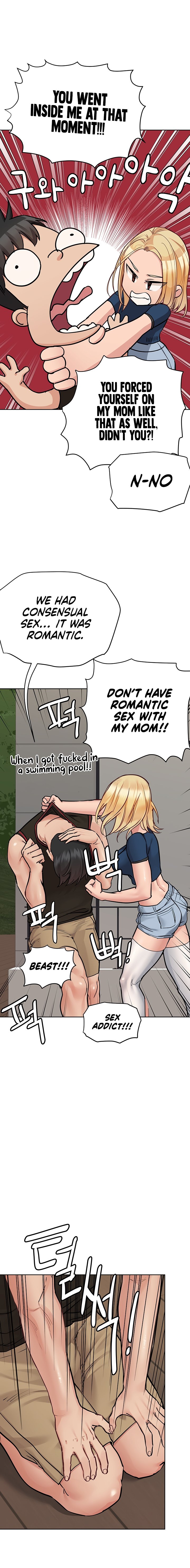 Keep it a secret from your mother Chapter 63 - Page 5