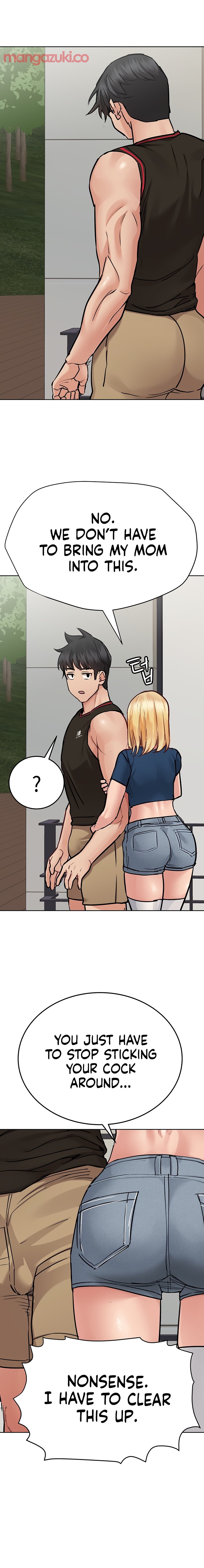 Keep it a secret from your mother Chapter 63 - Page 8