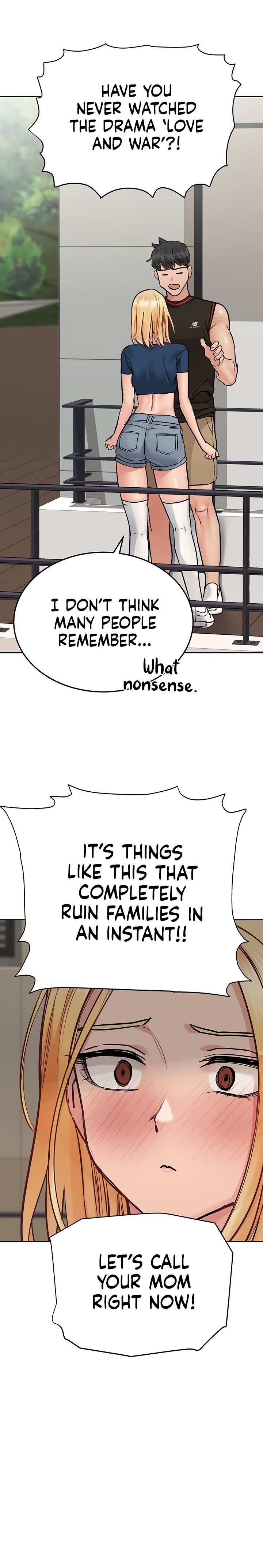 Keep it a secret from your mother Chapter 63 - Page 9