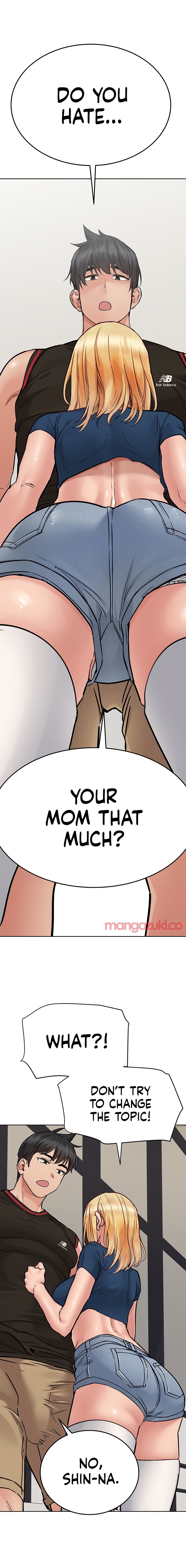 Keep it a secret from your mother Chapter 63 - Page 12