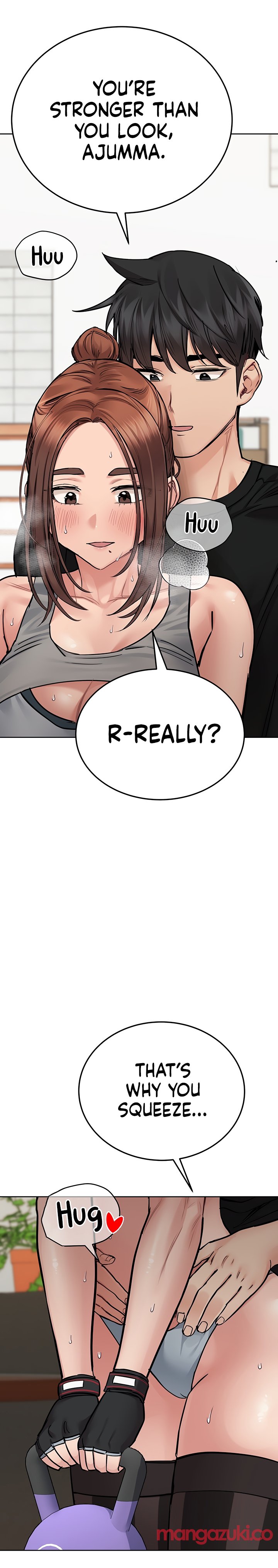 Keep it a secret from your mother Chapter 63 - Page 21