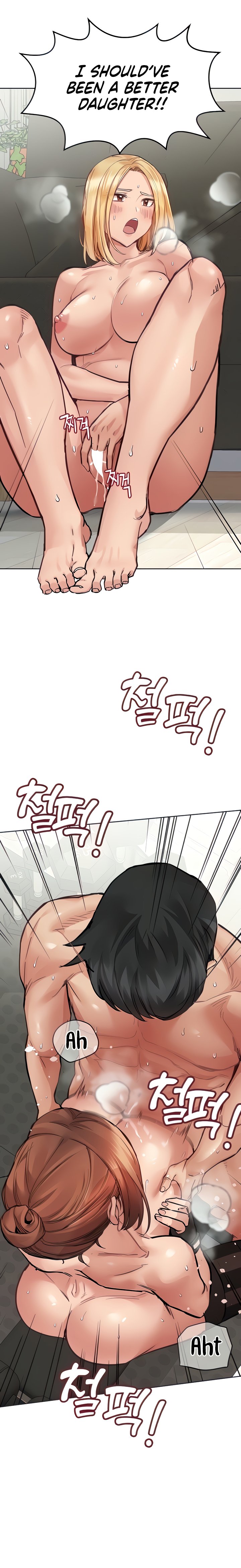 Keep it a secret from your mother Chapter 65 - Page 8