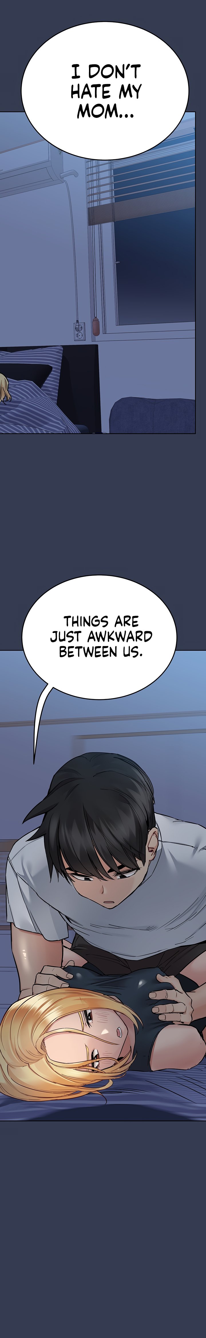 Keep it a secret from your mother Chapter 65 - Page 21