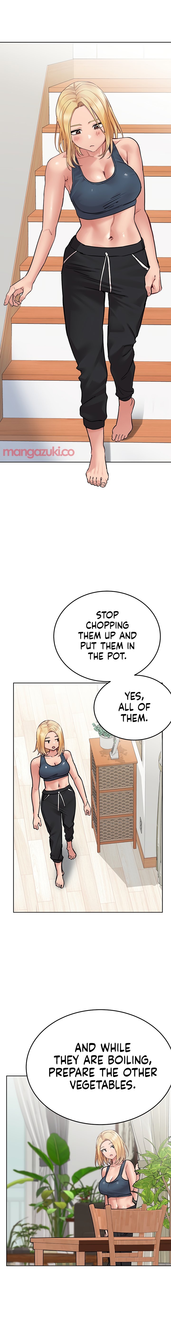 Keep it a secret from your mother Chapter 65 - Page 24