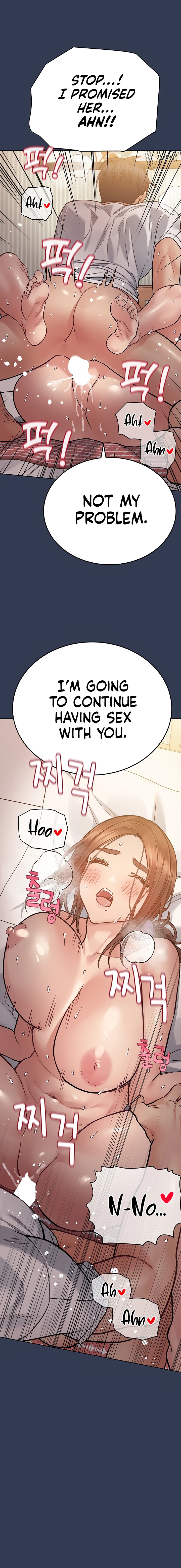 Keep it a secret from your mother Chapter 66 - Page 12