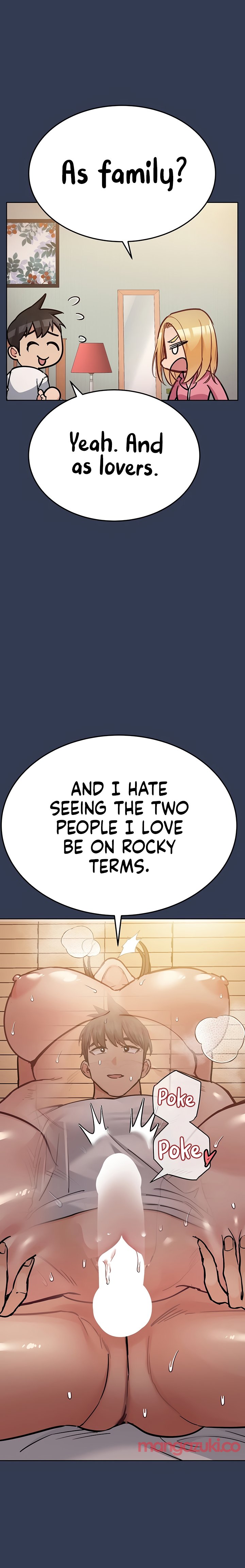 Keep it a secret from your mother Chapter 66 - Page 17