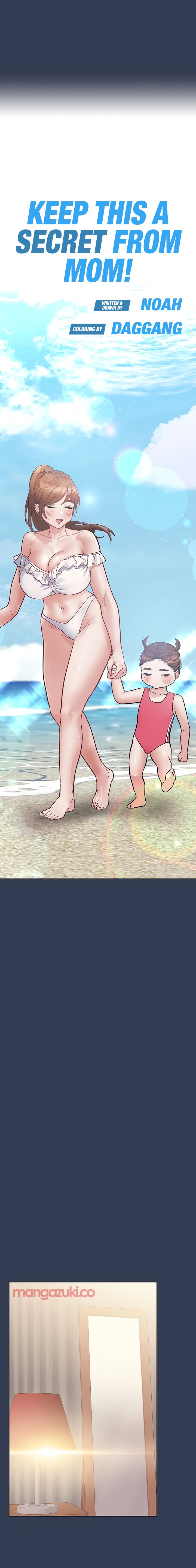 Keep it a secret from your mother Chapter 66 - Page 21