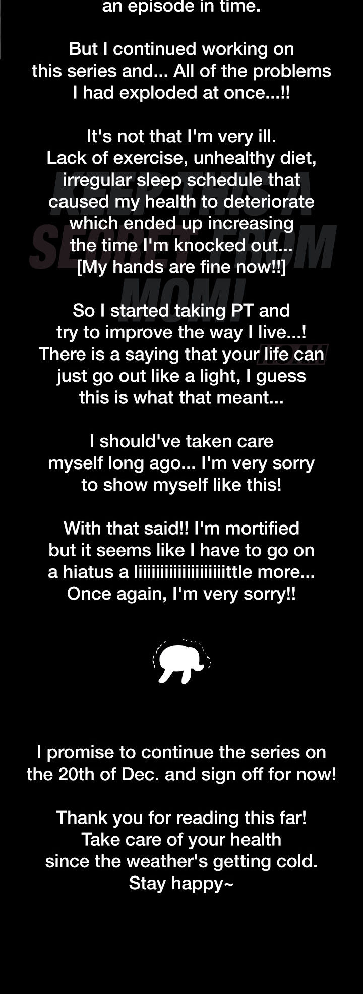 Keep it a secret from your mother Chapter 67 - Page 4