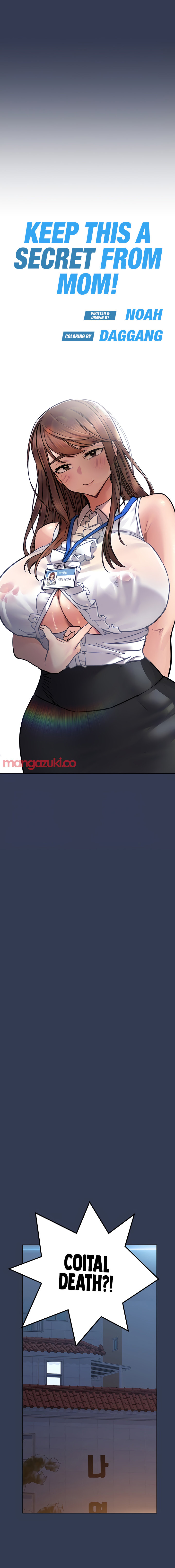 Keep it a secret from your mother Chapter 68 - Page 4