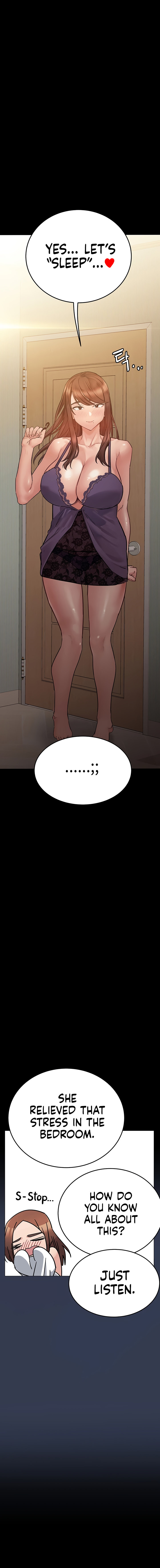 Keep it a secret from your mother Chapter 68 - Page 9