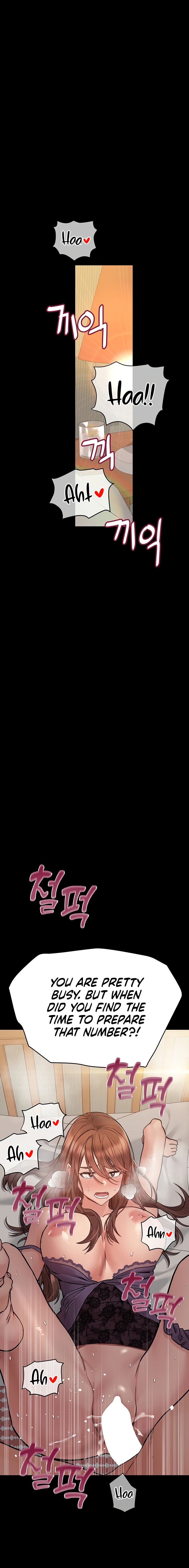 Keep it a secret from your mother Chapter 68 - Page 10