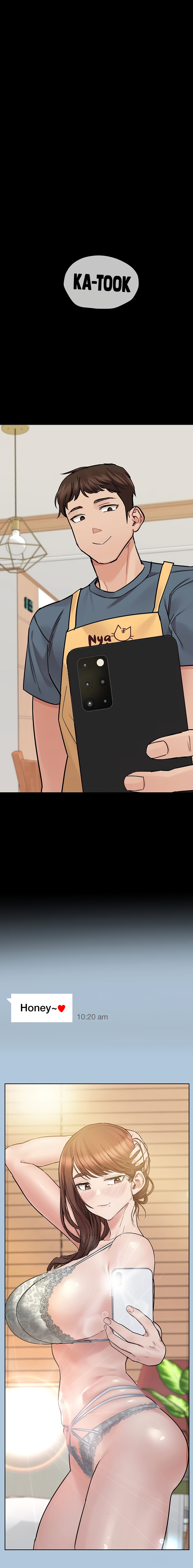 Keep it a secret from your mother Chapter 68 - Page 18