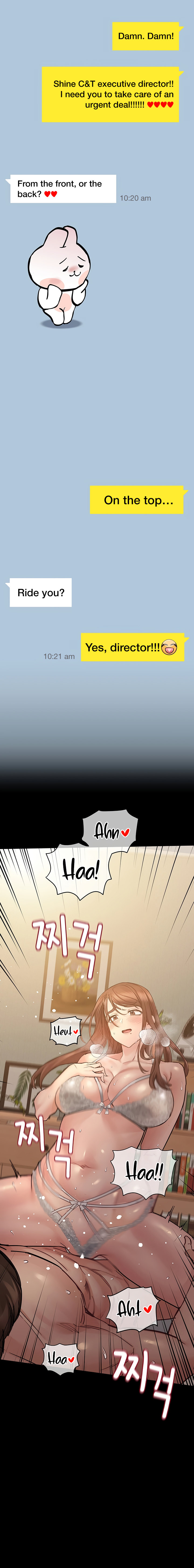 Keep it a secret from your mother Chapter 68 - Page 19