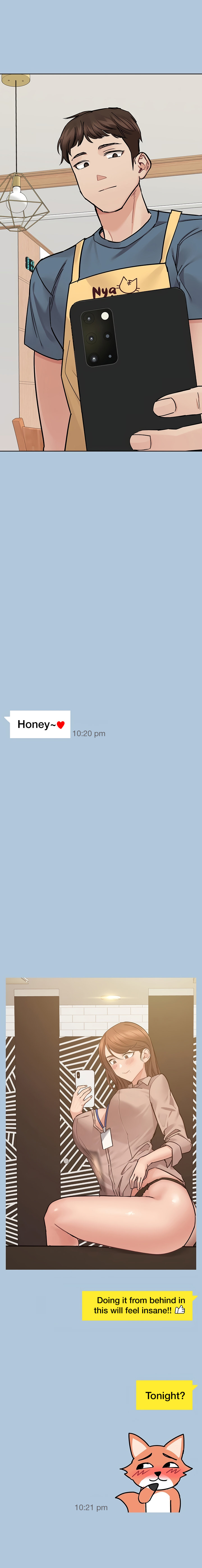 Keep it a secret from your mother Chapter 68 - Page 22