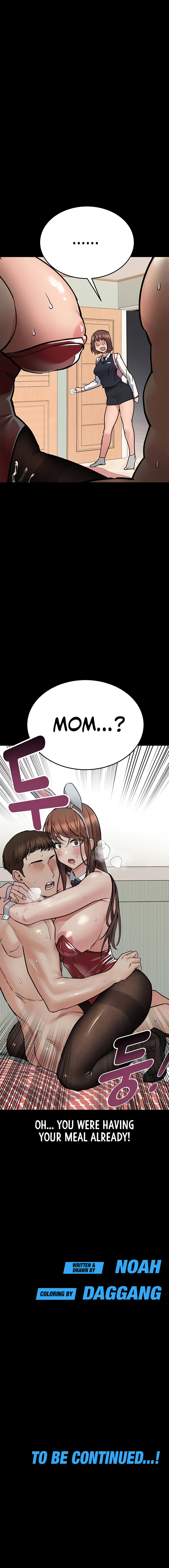 Keep it a secret from your mother Chapter 68 - Page 32
