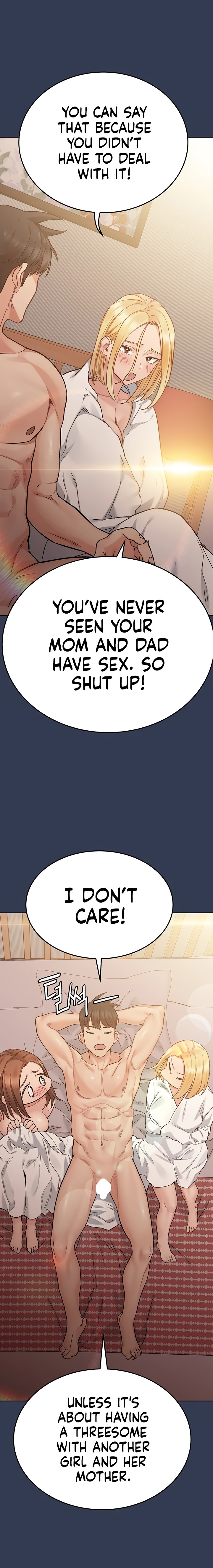 Keep it a secret from your mother Chapter 69 - Page 19