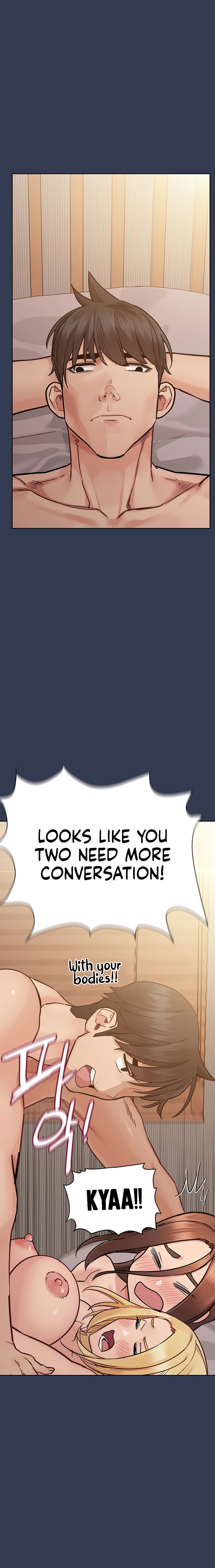 Keep it a secret from your mother Chapter 69 - Page 22