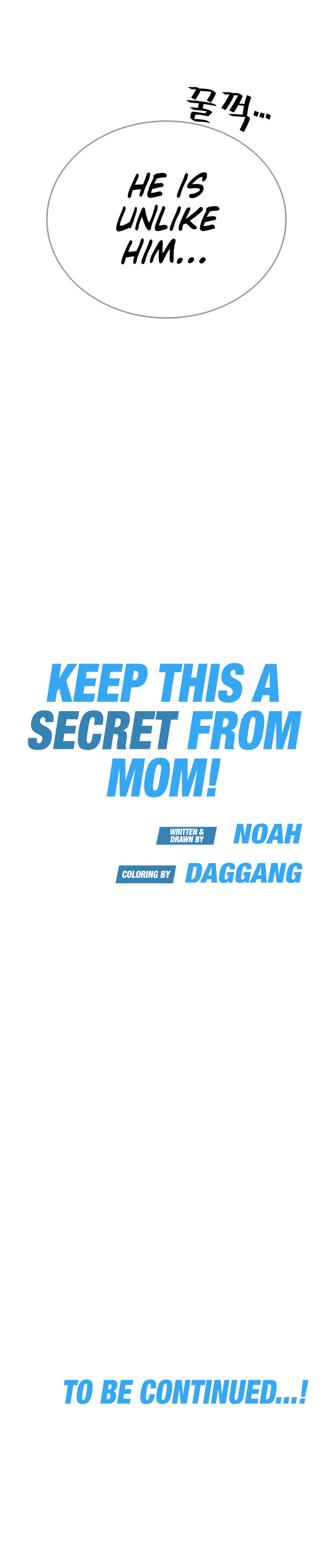 Keep it a secret from your mother Chapter 70 - Page 34