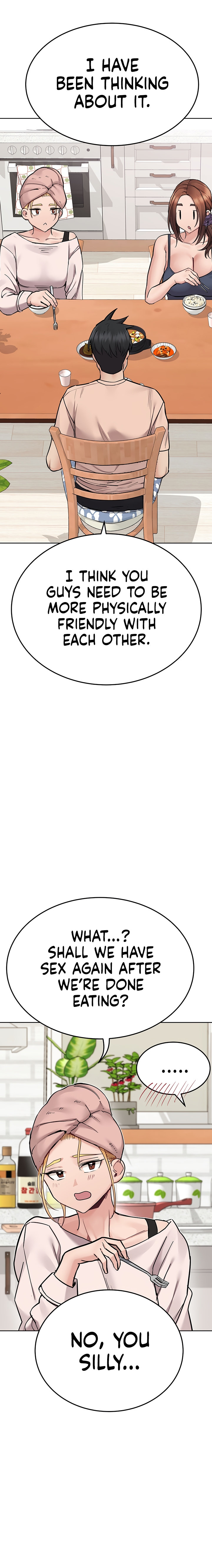 Keep it a secret from your mother Chapter 71 - Page 9