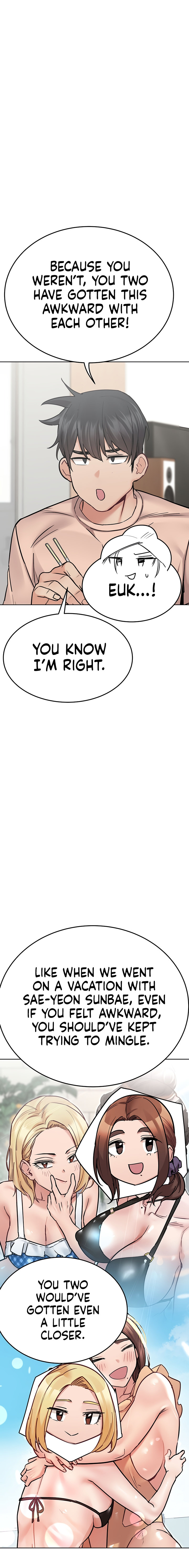 Keep it a secret from your mother Chapter 71 - Page 10